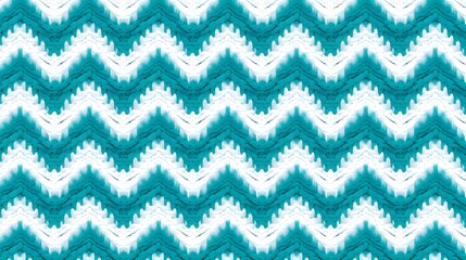 Professional abstract knitting seamless pattern with rows of zigzag design for backgrounds