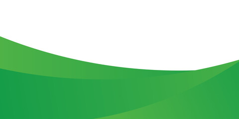 Curved Header and Footer Element. EPS 10