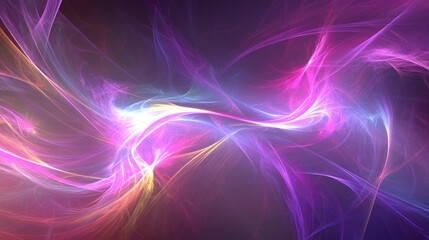 Obraz premium Abstract swirling energy