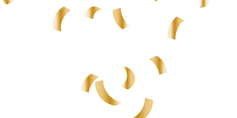 Luxury Gold Confetti Glitter Over Dark Backdrop – A Stunning Vector for Celebration and Party Themes. Celebratory Gold Confetti Border on White – Vector Background for New Year, 