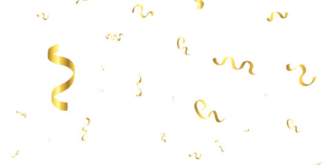 Luxury Gold Confetti Glitter Over Dark Backdrop – A Stunning Vector for Celebration and Party Themes. Celebratory Gold Confetti Border on White – Vector Background for New Year, 