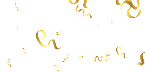 Luxury Gold Confetti Glitter Over Dark Backdrop – A Stunning Vector for Celebration and Party Themes. Celebratory Gold Confetti Border on White – Vector Background for New Year, 