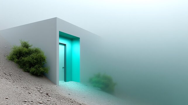 A mysterious door covered in cryptic glowing runes, pulsing with arcane energy, deep underground, fantasy storytelling, high-detail, cinematic ambiance, fantasy realism, enigmatic atmosphere