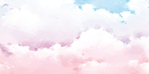 
Colorful Watercolor Marble Texture with Organic Swirls and Splash Paint Accents – Abstract Panoramic Illustration with 3D Depth