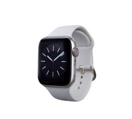 Modern Smartwatch Isolated on Transparent Background - PNG Cutout