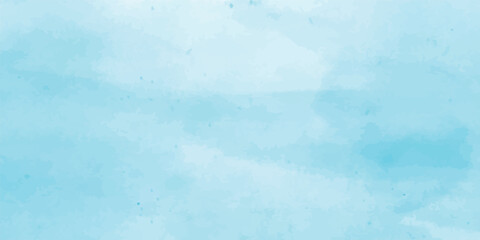 Elegant Abstract Watercolor Background Featuring a Soft Sky-Inspired Color Palette with Subtle Blue Wash Effects. Dreamy Blue Watercolor Wash – Abstract Sky-Inspired Illustration
