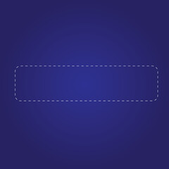 Design Template in gradient blue.