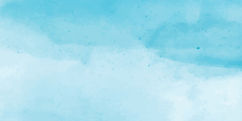 Elegant Abstract Watercolor Background Featuring a Soft Sky-Inspired Color Palette with Subtle Blue Wash Effects. Dreamy Blue Watercolor Wash – Abstract Sky-Inspired Illustration