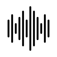 voice glyph icon