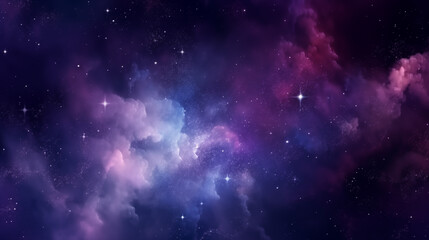 Galaxy-inspired background