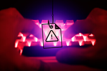 cyber crime phishing mail , security awareness training to protect important business data hacking
