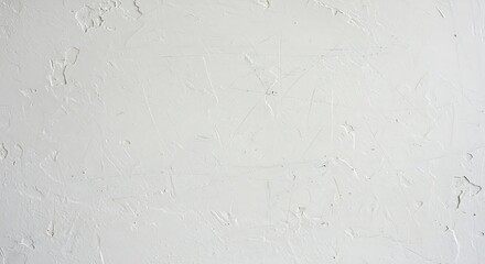 Textured White Wall Abstract