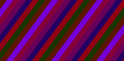 Obraz premium Colourful Retro Striped Background Illustration