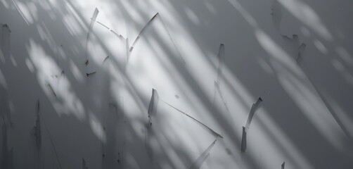 Shadows on Wall Abstract Art