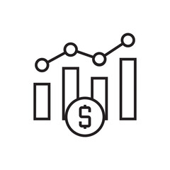 trading charts line