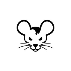 Mischievous Mouse: Vector Illustration for Design