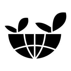 Sustainability Eco Green Icon