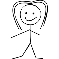 Children Draw Doodle