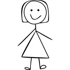 Children Draw Doodle