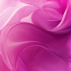 Obraz premium An abstract pink background featuring soft, flowing smoke patterns. The ethereal swirls create a dreamy, elegant atmosphere, perfect for beauty, fashion, or modern design themes.