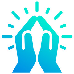 Obraz premium Faith Icon