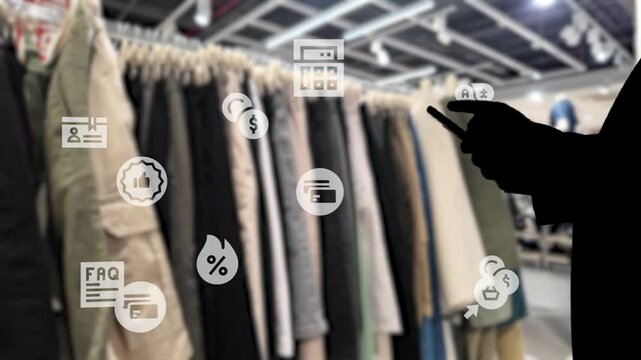 E-commerce AI data analyze, online shopping, marketing commerce sale, website advertising promotion banking payment digital marketing strategy and goals, digital search engine SEO social media ads