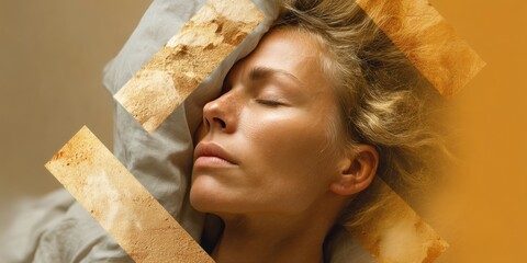 Restorative Sleep Wellness National Stop Snoring Week Aesthetic - Mindful Comfort for Millennial Health and Holistic Recovery Strategies