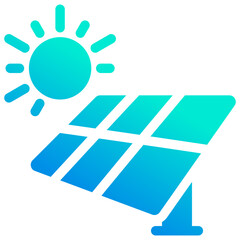 Solar Power Icon