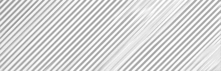 Obraz premium Diagonal lines pattern in light gray and white.