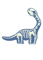 dinosaur vector illustration