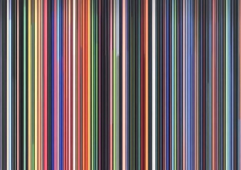 Obraz premium Abstract vertical color bands