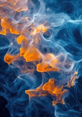 Fototapeta premium Abstract Fluid Dynamics (1)
