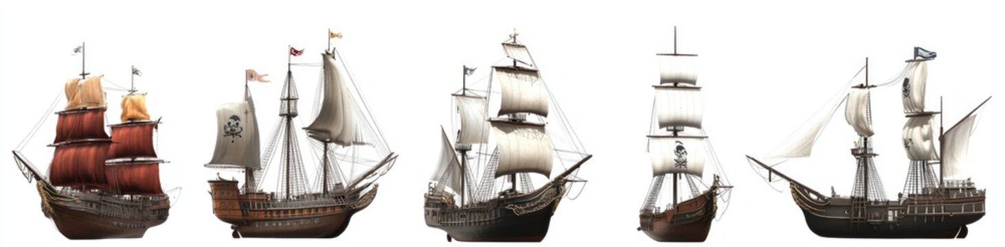 Vintage Sailing Vessels (1)