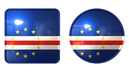 Cape Verde Flag Icon