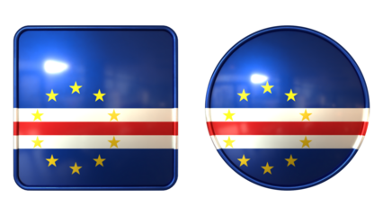 Cape Verde Flag Icon