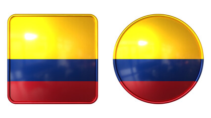 Colombia Flag Icon