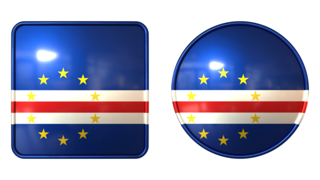 Cape Verde Flag Icon