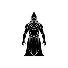 anatolian guardian outline  .svg