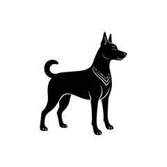 anatolian working dog sketch  .svg