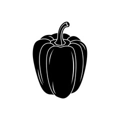 bell pepper  green   .svg