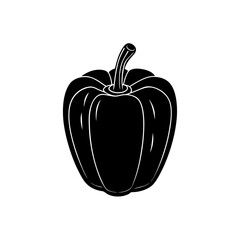 bell pepper  red  .svg