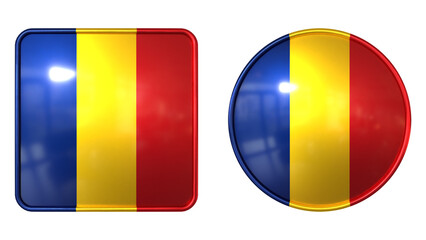 Romania Flag Icon