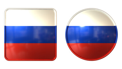 Russia Flag Icon
