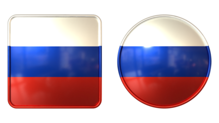 Russia Flag Icon