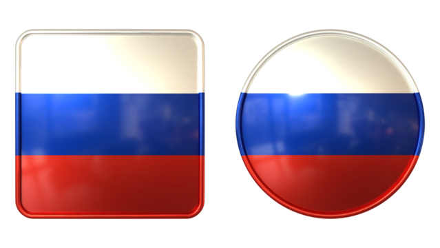 Russia Flag Icon