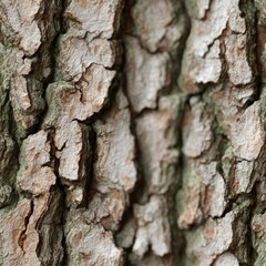 A close up of the bark of a tree
