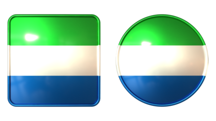 Sierra Leone Flag Icon