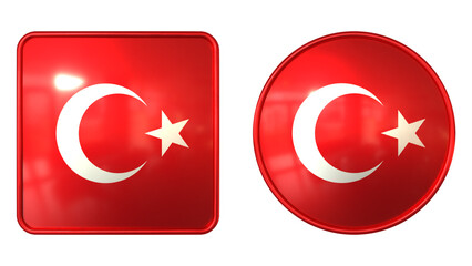 Turkey flag Icon