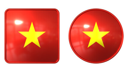 Vietnam Flag Icon