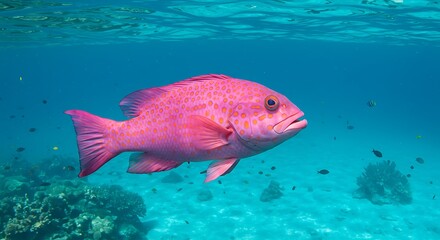 Naklejka premium Coral Bloom